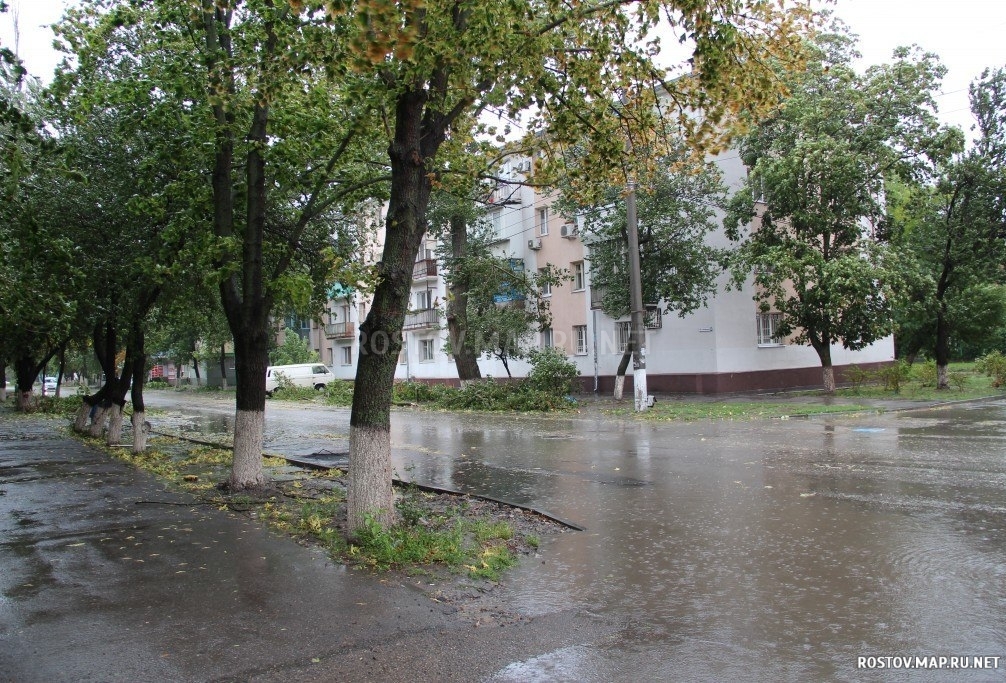 Азов, 2014 год, Современные, Профессиональные, Осень, День, Дождь, Цветные