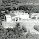 Дом культуры(слева), Дворец бракосочетания (справа), История, Черно-белые, С высоты
