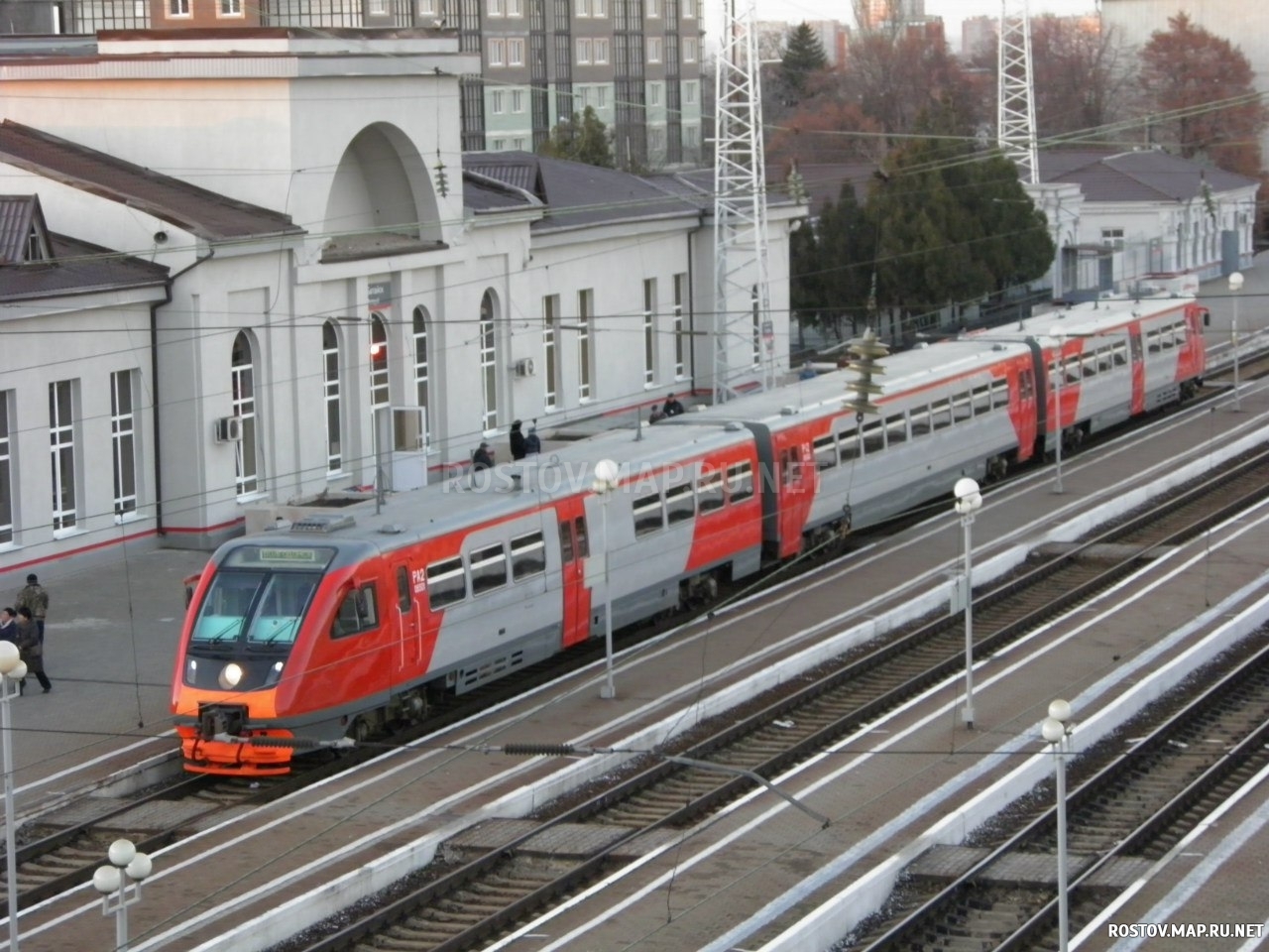 Батайск Ростов вокзал