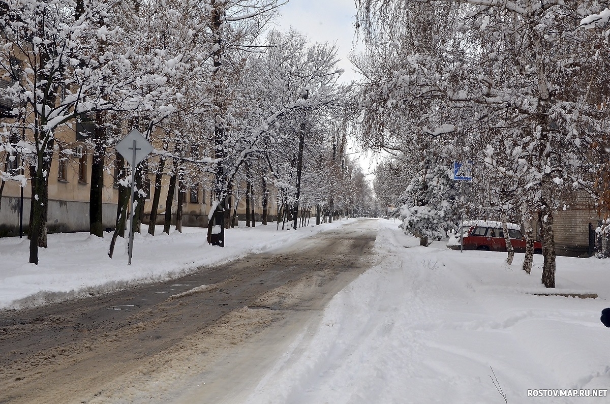 Белая Калитва, 2012 год, Современные, Профессиональные, Зима, День, Снег, Цветные