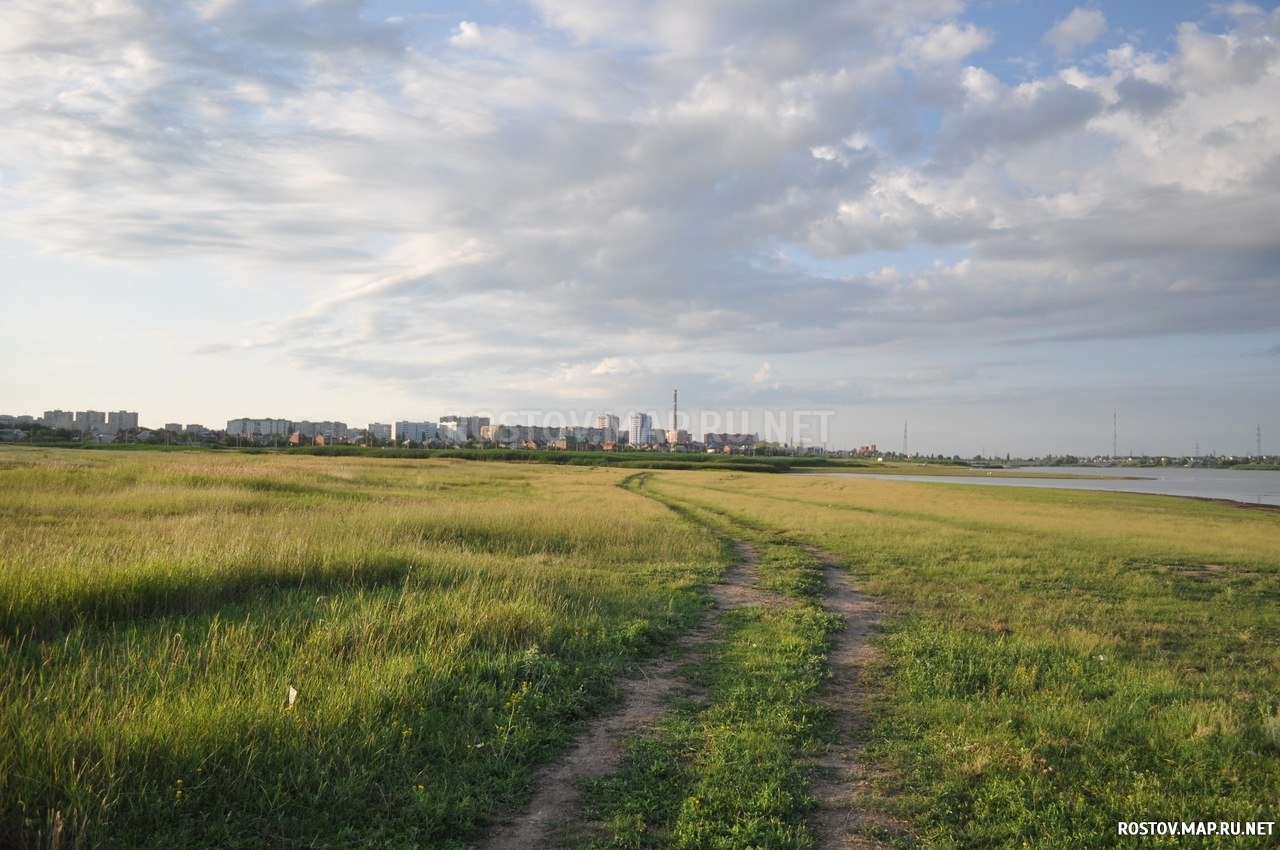 Волгодонск, 2012 год, Современные, Профессиональные, Панорамные, Весна, Облака, Цветные