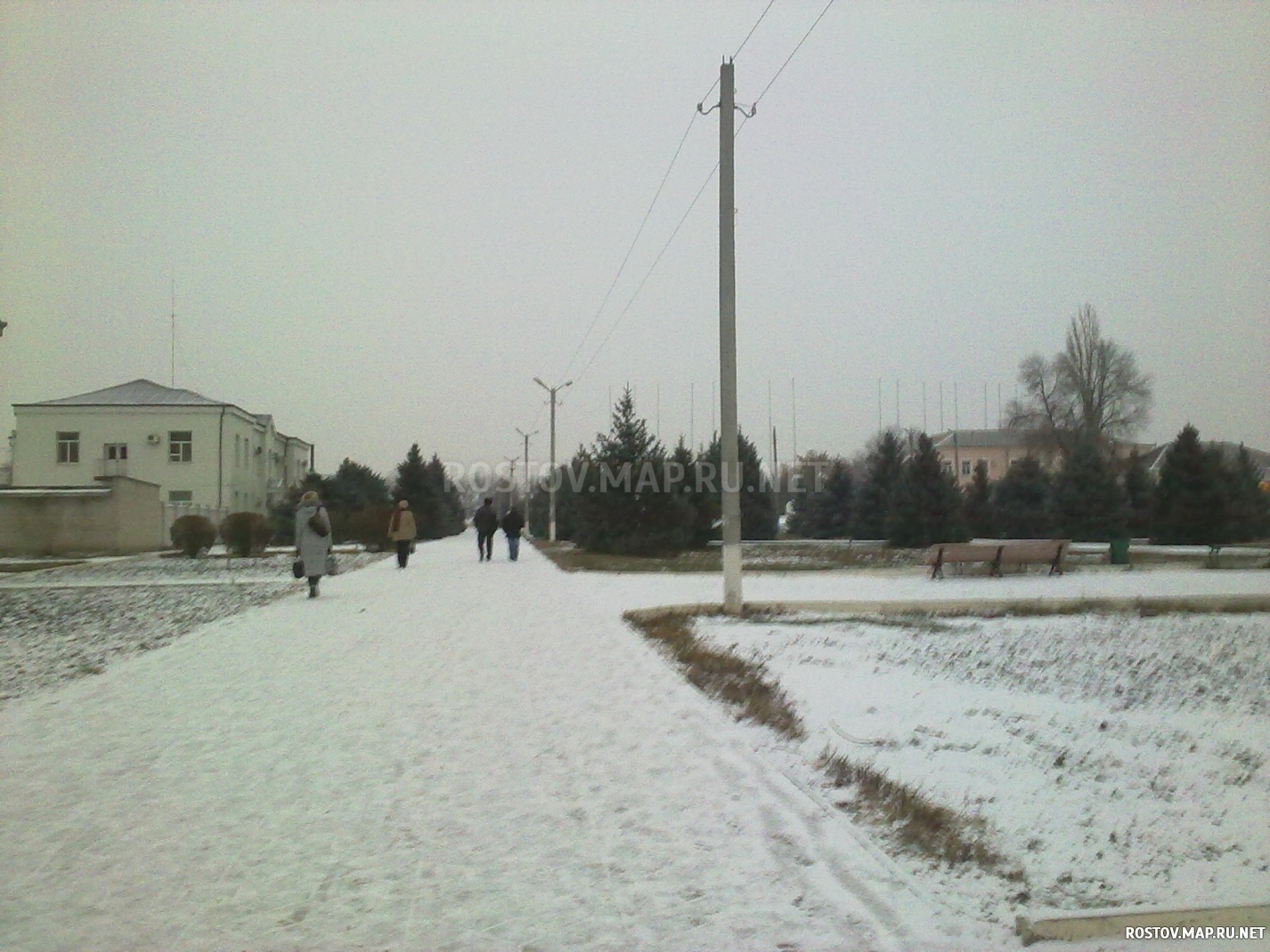 Глубокий, 2011 год, Современные, Профессиональные, Осень, День, Снег, Цветные