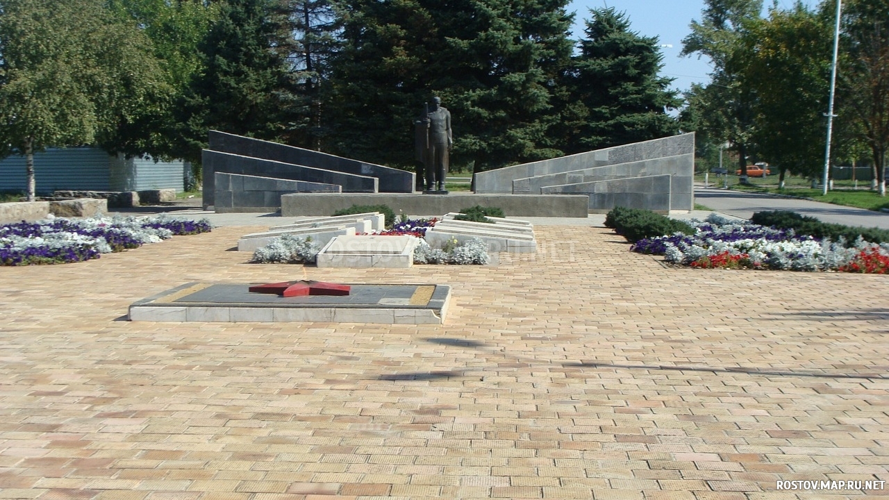 Памятник неизвестному солдату, 2010 год, Современные, Профессиональные, Достопримечательности, Лето, День, Цветные