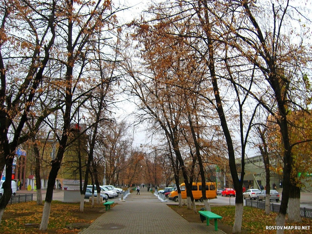 Аллейка, 2012 год, Современные, Профессиональные, Осень, День, Цветные