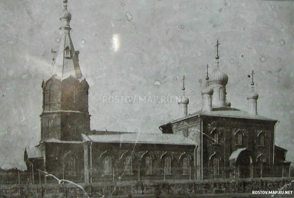 Церковь Александра Невского, 1900 год, История, Черно-белые, Достопримечательности