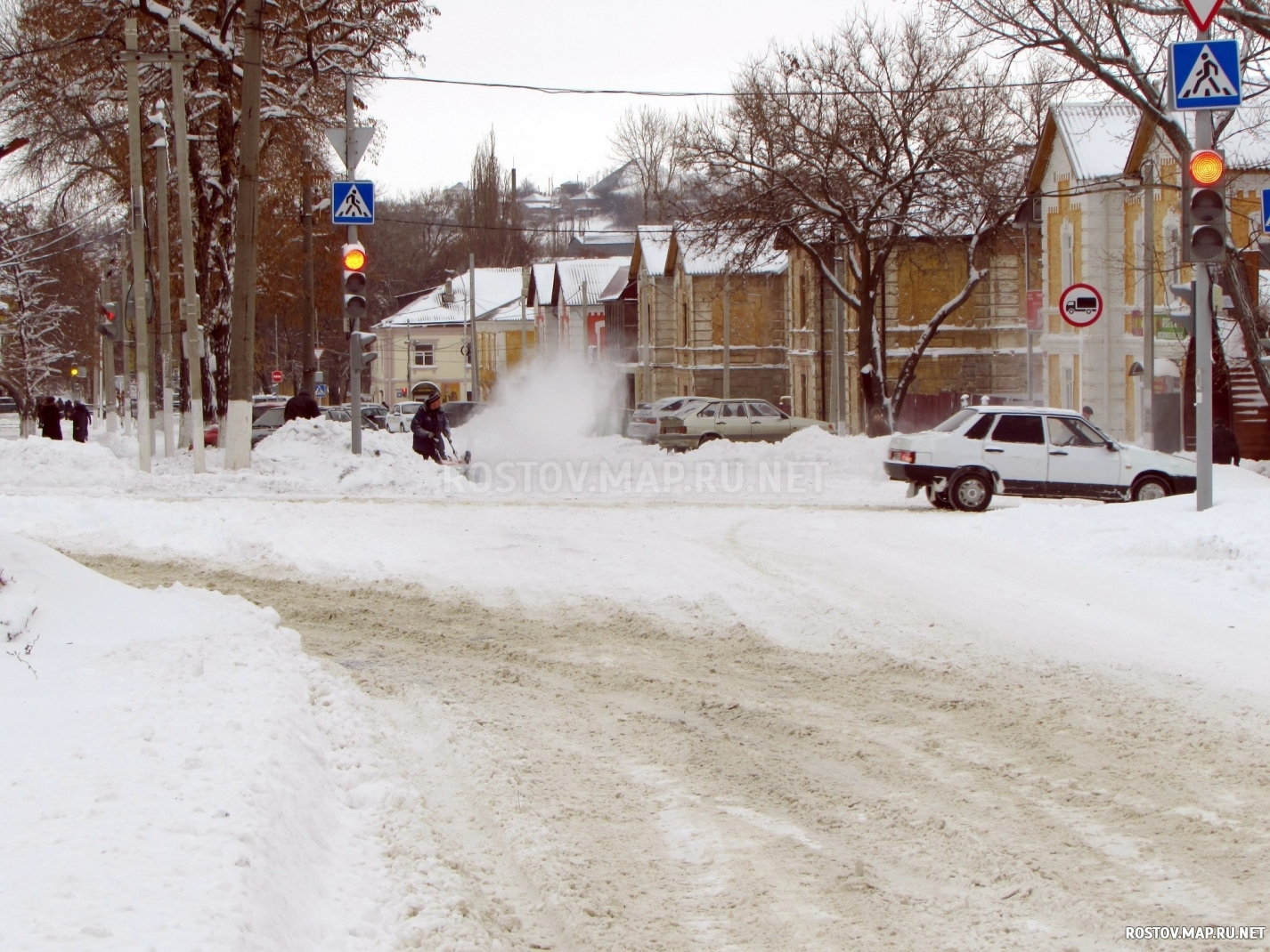 Красный Сулин, 2015 год, Современные, Профессиональные, Зима, День, Снег, Цветные