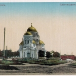 Александровская церковь, История, Достопримечательности, Цветные