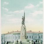 Памятник Ермаку, История, Достопримечательности, Цветные