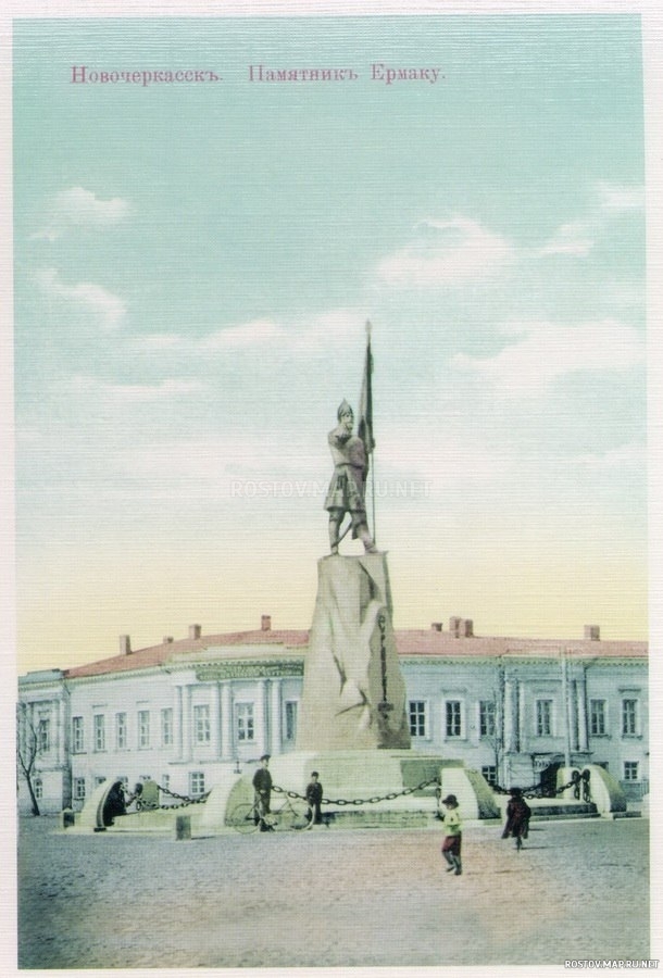 Памятник Ермаку, История, Достопримечательности, Цветные