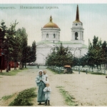 Николаевская церковь, История, Достопримечательности, Цветные