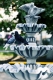 Обновлённый фонтан в сквере им. М.И.Платова, Современные, Профессиональные, Достопримечательности, Лето, День, Цветные