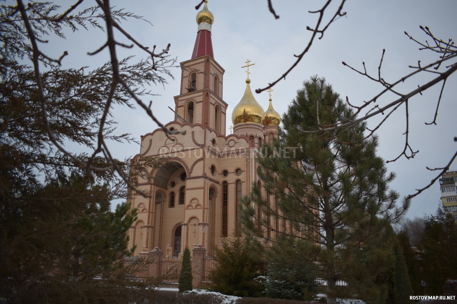 Сальск, Современные, Профессиональные, Достопримечательности, Зима, День, Цветные