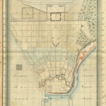 План города 1827г., История, Черно-белые, Карта