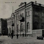 Железнодорожный вокзал (Старый вокзал, Таганрог-II), История, Черно-белые