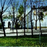 Лютеранская церковь (если смотреть на памятник таганрогским подпольщикам, находилась слева от них во дворах), История, Черно-белые, Достопримечательности, Цветные