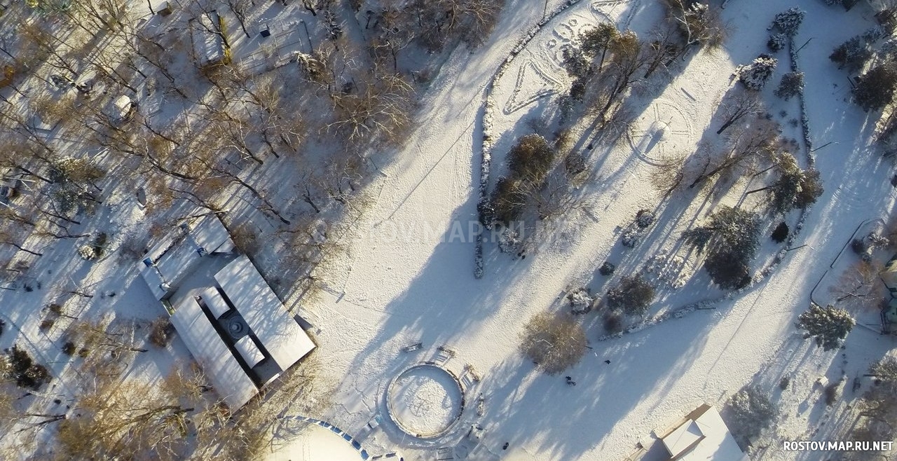 AirTaganrog - Таганрог с высоты, 2014 год, Современные, Профессиональные, С высоты, Зима, День, Цветные