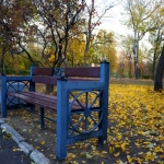 Приморский парк, Современные, Профессиональные, Осень, День, Цветные