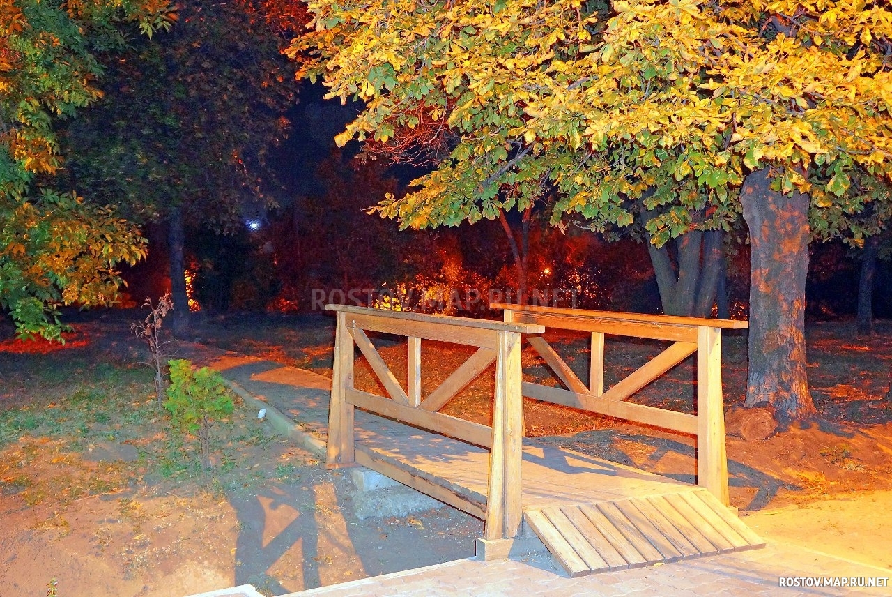 Приморский парк, 2014 год, Современные, Профессиональные, Осень, Вечер, Цветные