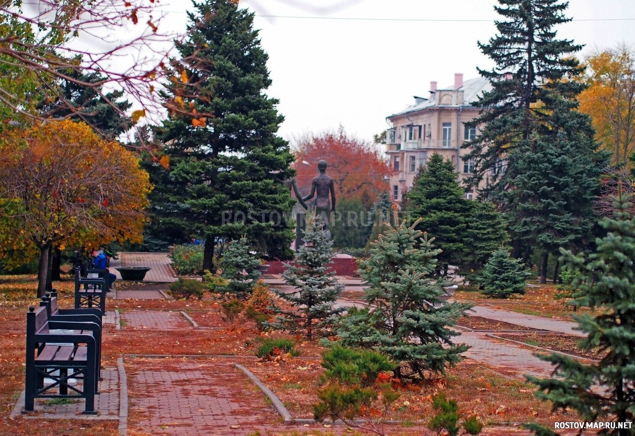 Таганрог, 2015 год, Современные, Профессиональные, Осень, День, Цветные
