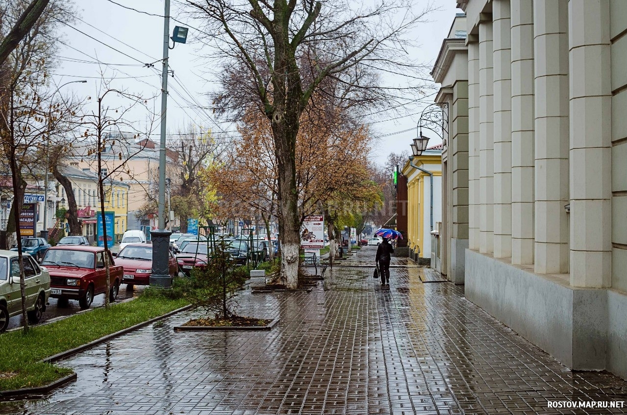 Таганрог, 2015 год, Современные, Профессиональные, Осень, День, Дождь, Цветные