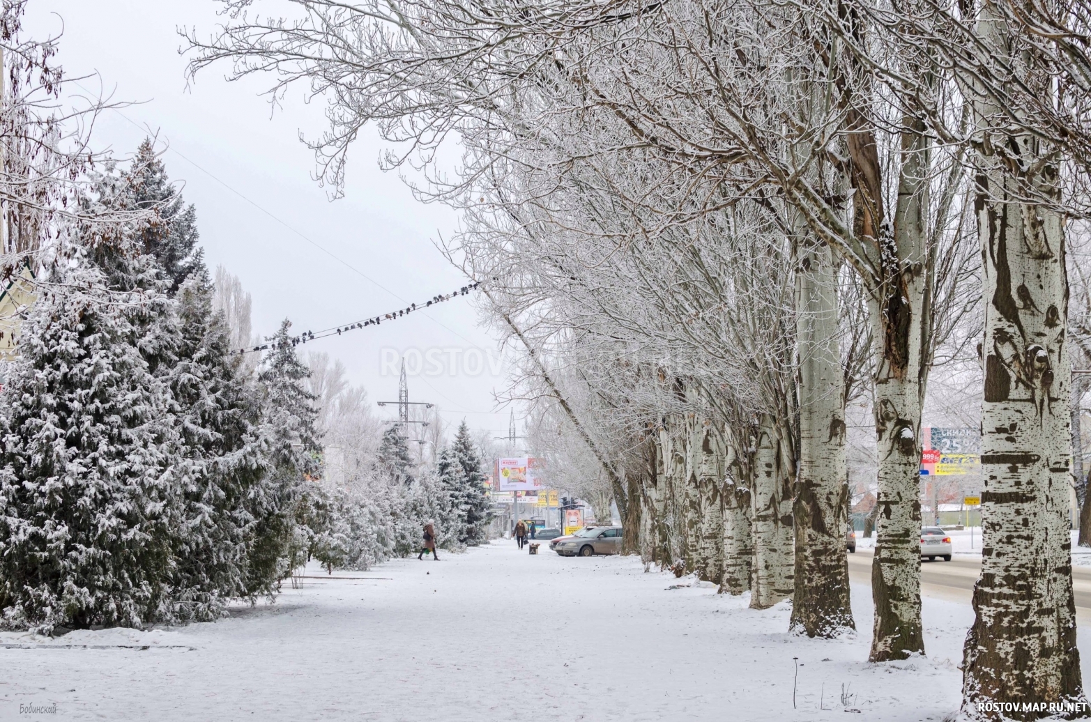 Дзержинка, 2017 год, Современные, Профессиональные, Зима, День, Снег, Цветные