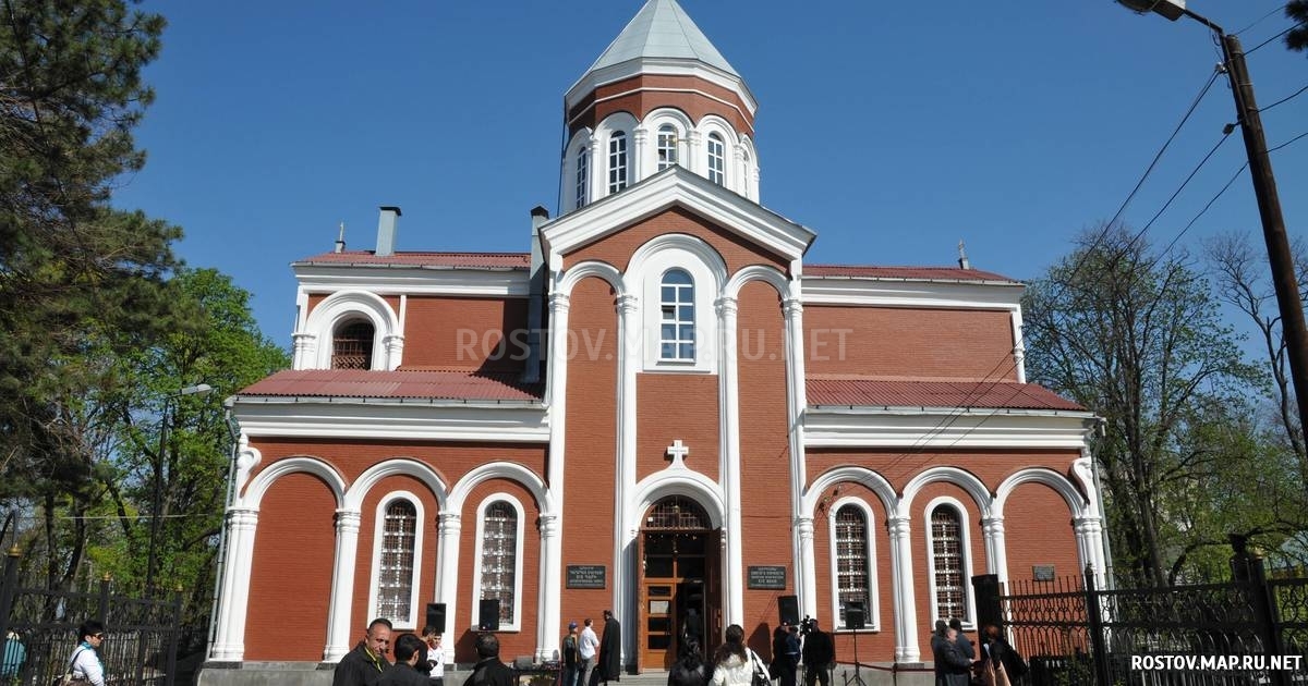  Армянская апостольская церковь Святого Карапета, Современные, Цветные
