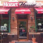  Винный бар-бутик Mozart Wine House, Современные, Цветные