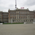  Здание Управления Северо-Кавказской железной дороги, Современные, Цветные