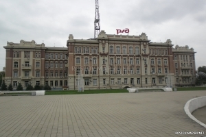  Здание Управления Северо-Кавказской железной дороги