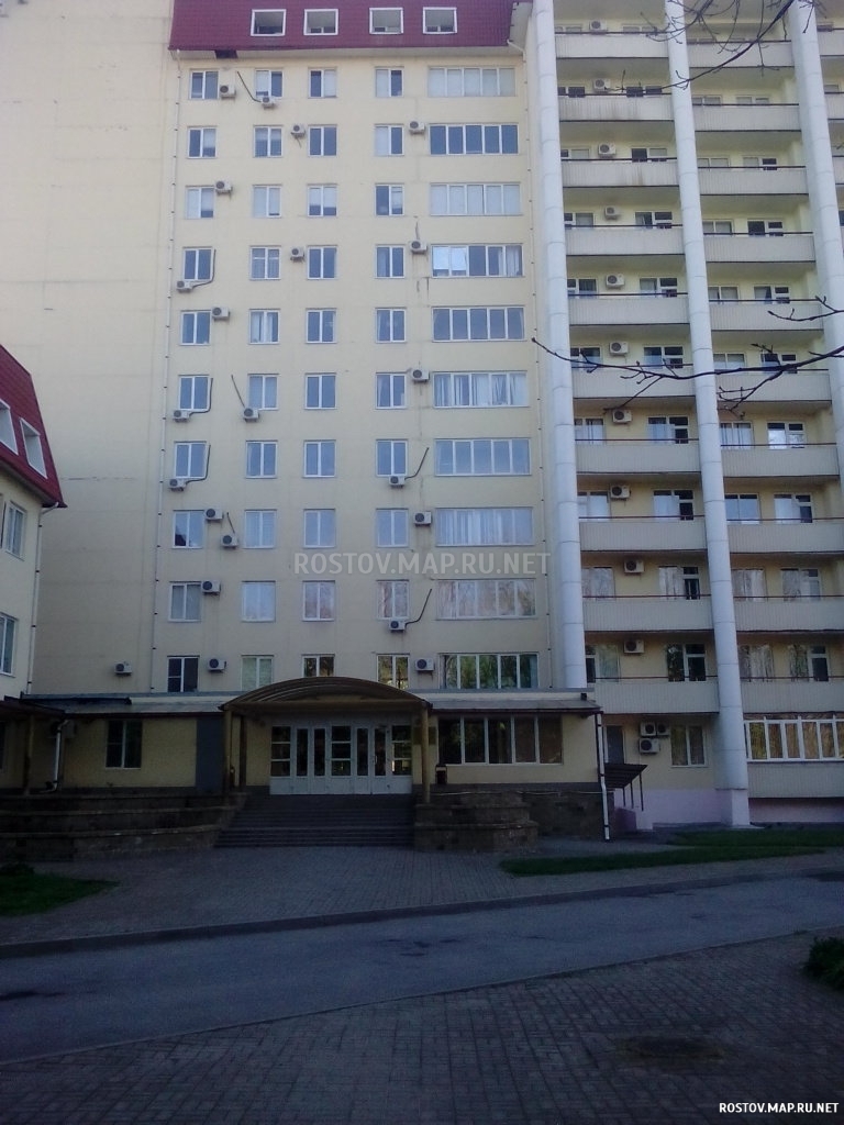  Специализированная туберкулезная больница Ростовской области, Современные, Цветные