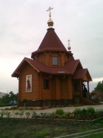  Церковь Александра Невского на Северном жилмассиве в Ростове-на-Дону