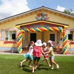 Частный детский сад Любимые дети, Современные, Цветные