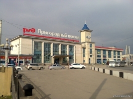  Пригородный железнодорожный вокзал, г. Ростов-на-Дону