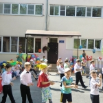  Детский сад № 254 Кристаллик, Современные, Цветные