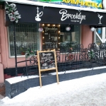  Ресторан Brooklyn lounge bar, Современные, Цветные