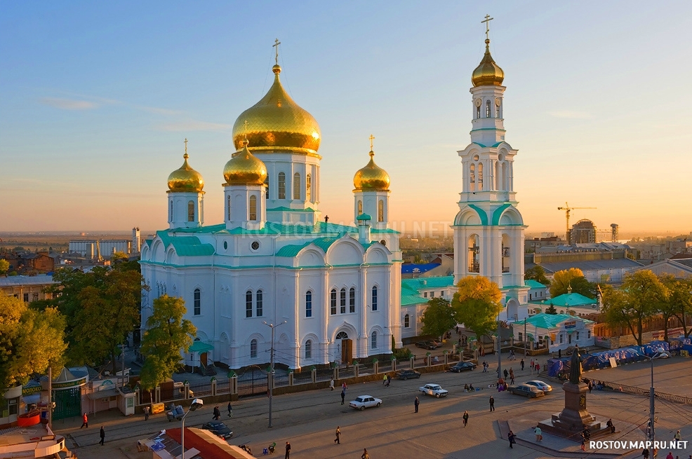 Собор Рождества Пресвятой Богородицы, Современные, Достопримечательности, Цветные