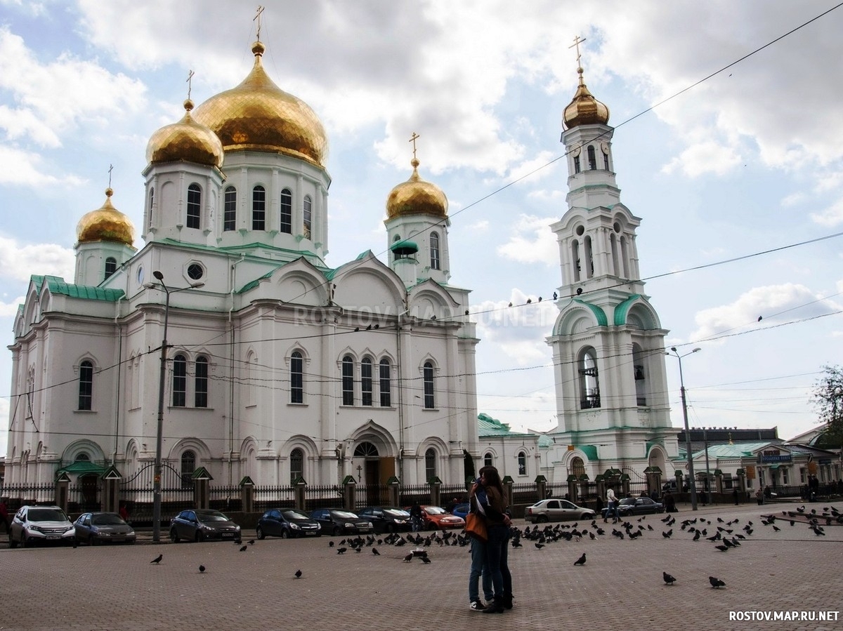 Собор Рождества Пресвятой Богородицы, Современные, Достопримечательности, Цветные