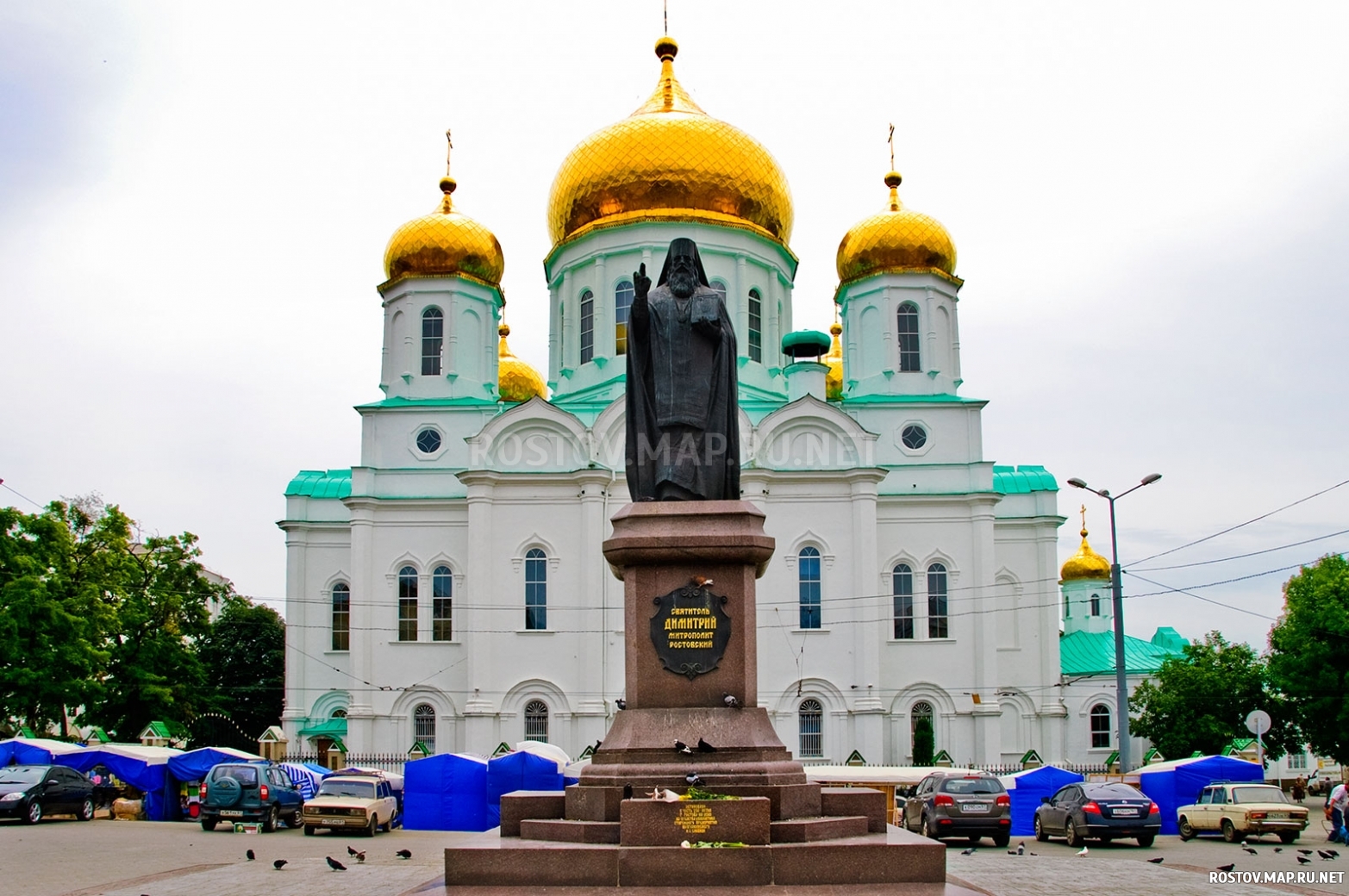 Собор Рождества Пресвятой Богородицы, Современные, Достопримечательности, Цветные