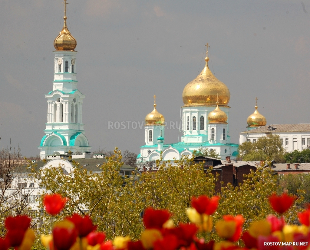 Собор Рождества Пресвятой Богородицы, Современные, Достопримечательности, Цветные