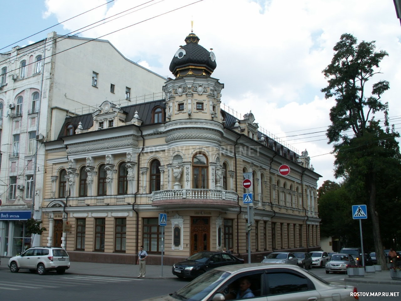 Большая Садовая, Современные, Достопримечательности, Цветные