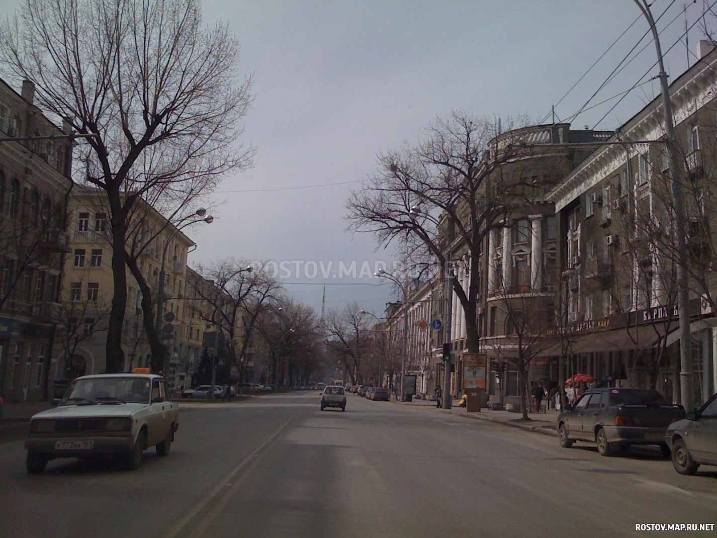 Большая Садовая, Современные, Достопримечательности, Цветные