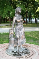 Памятник водопроводу
