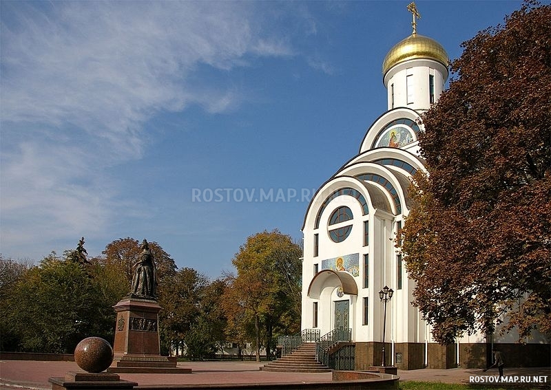 Покровская церковь, Современные, Достопримечательности, Цветные