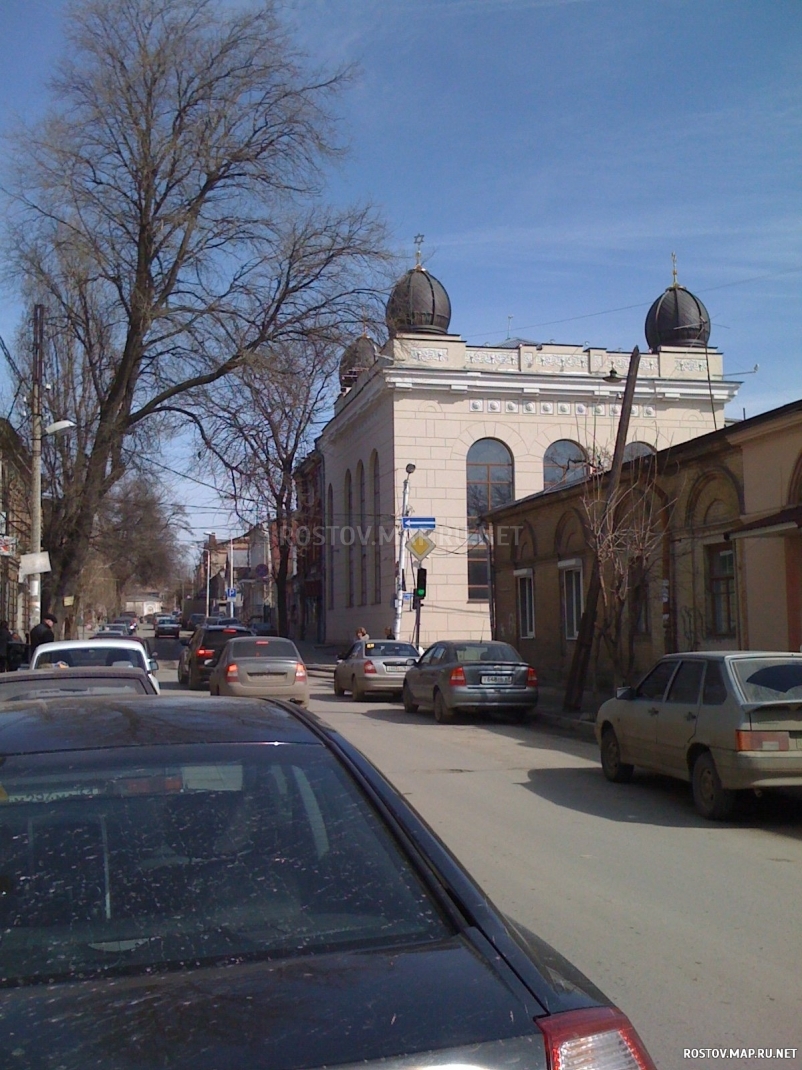 Синагога, Современные, Достопримечательности, Цветные