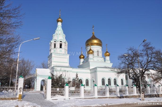 Храм Серафима Саровского , Современные, Достопримечательности, Цветные