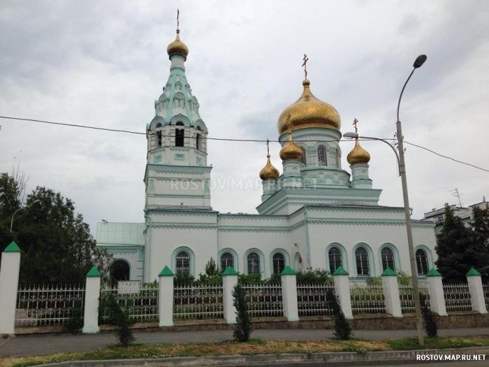 Храм Серафима Саровского , Современные, Достопримечательности, Цветные