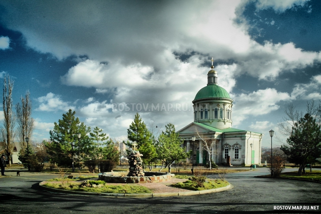 Церковь Сурб Хач, Современные, Достопримечательности, Цветные