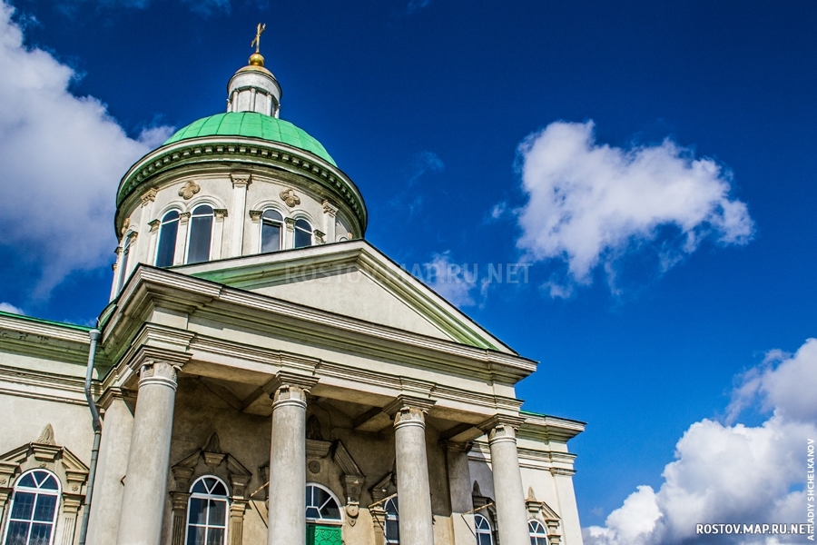 Церковь Сурб Хач, Современные, Достопримечательности, Цветные