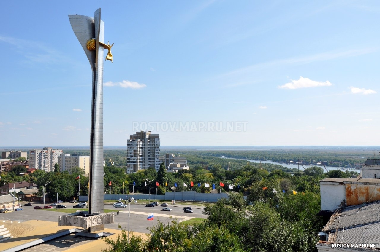 Театральная площадь, Современные, Достопримечательности, Цветные