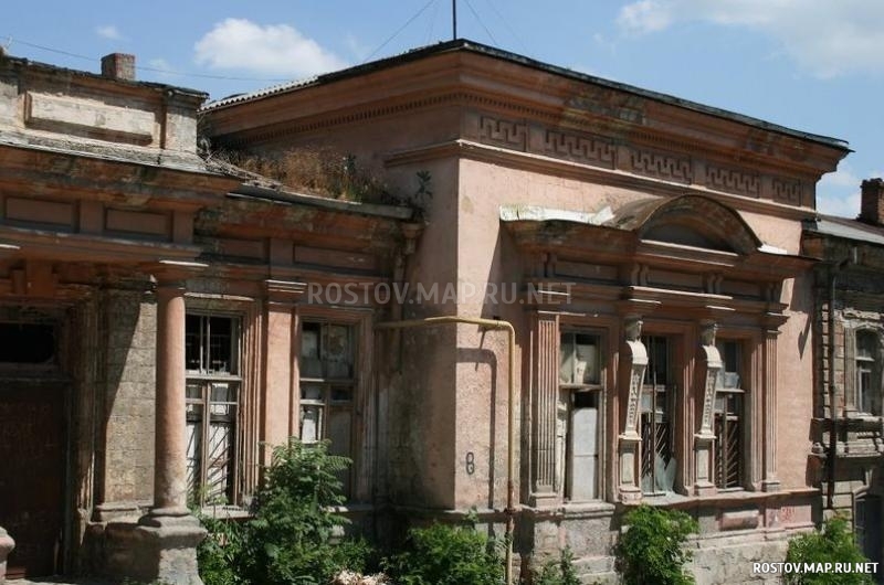 Дом Врангеля, Современные, Достопримечательности, Цветные